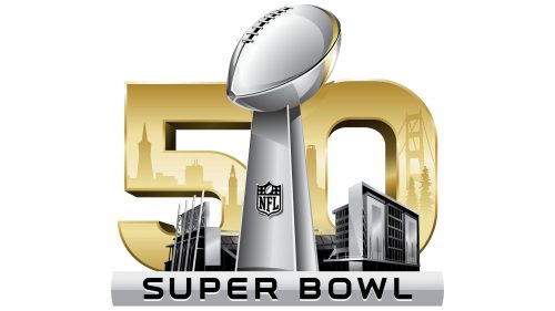 Logo de Super Bowl 50