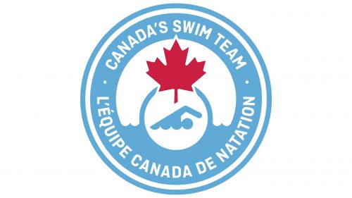 Logo de Swimming Canada