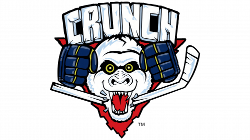 Logo de Syracuse Crunch de 2004 - 2010