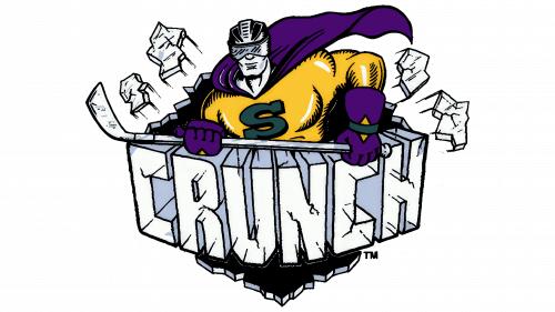 Logo de Syracuse Crunch en 1994