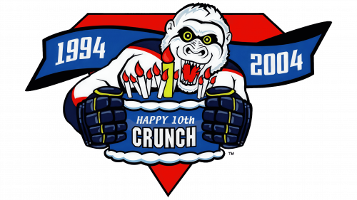 Logo de Syracuse Crunch en 2004