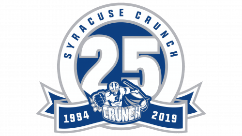 Logo de Syracuse Crunch en 2018
