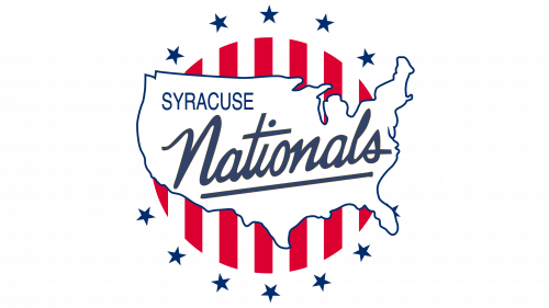 Logo de Syracuse Nationals 1950-1963
