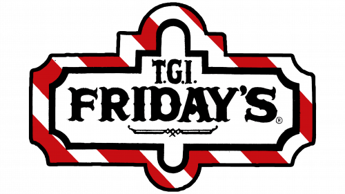 Logo de T.G.I. Friday's en 1965