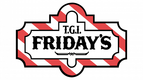Logo de T.G.I. Friday's en 1988
