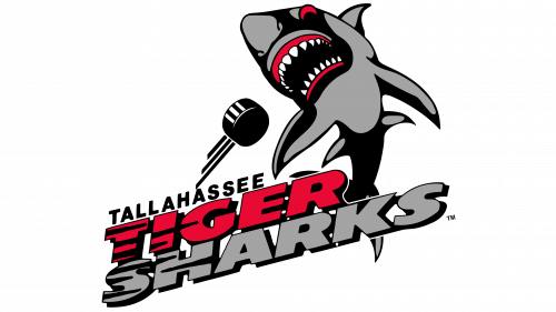 Logo de Tallahassee Tiger Sharks en 1994