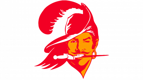 Logo de Tampa Bay Buccaneers 1976-1996