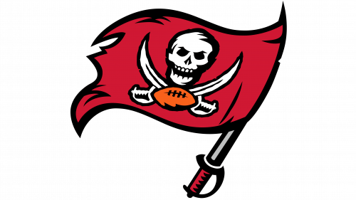 Logo de Tampa Bay Buccaneers 1997-2013