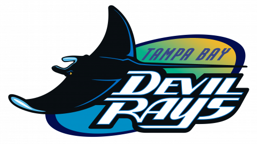 Logo de Tampa Bay Devil Rays 1998-2000