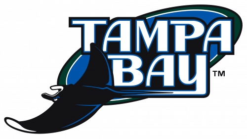 Logo de Tampa Bay Devil Rays 2001-2007