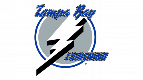 Logo de Tampa Bay Lightning 1992-2001