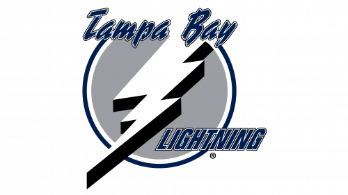 Logo de Tampa Bay Lightning 2001-2007