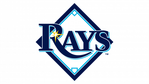 Logo de Tampa Bay Rays 2008-2018