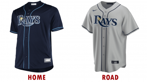 Logo de Tampa Bay Rays Uniform