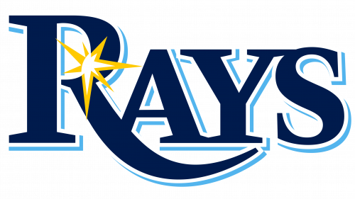 Logo de Tampa Bay Rays depuis 2019