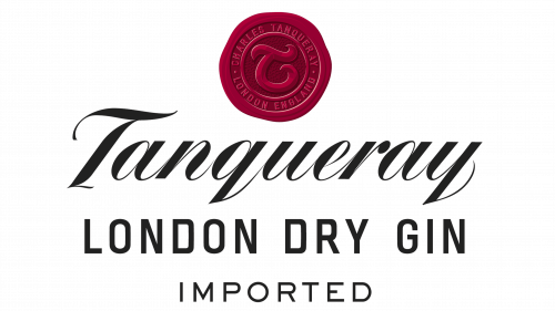 Logo de Tanqueray Gin