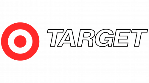 Logo de Target en 1972