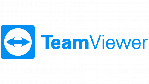 Logo de TeamViewer en 2016