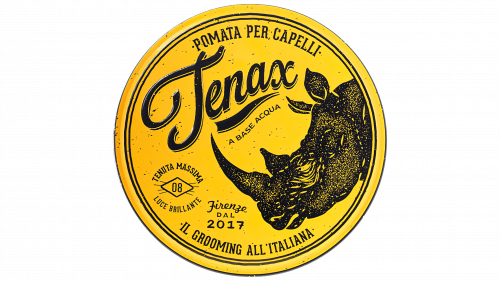 Logo de Tenax Hair Pomade Strong Hold