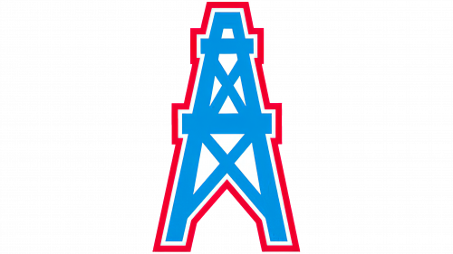 Logo de Tennessee Oilers 1997-1998