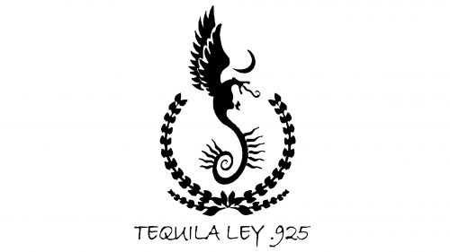 Logo de Tequila Ley 925 Azteca