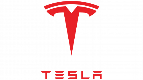 Logo de Tesla électrique