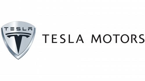 Logo de Tesla en 2004