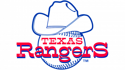 Logo de Texas Rangers 1972-1980
