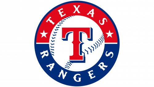Logo de Texas Rangers depuis 2003