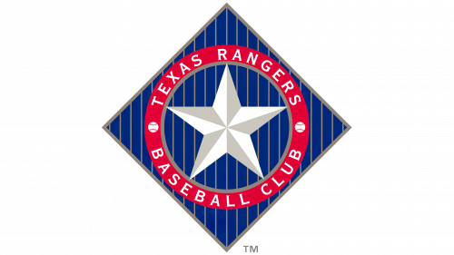 Logo de Texas Rangers en 1994-2002
