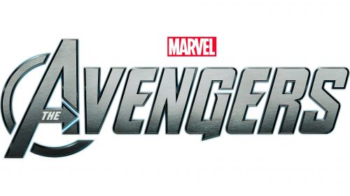 Logo de The Avengers en 2012