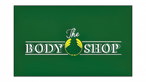Logo de The Body Shop des années 1980