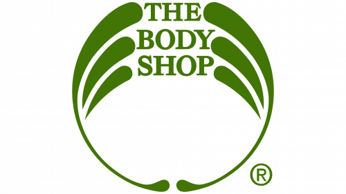 Logo de The Body Shop des années 1990