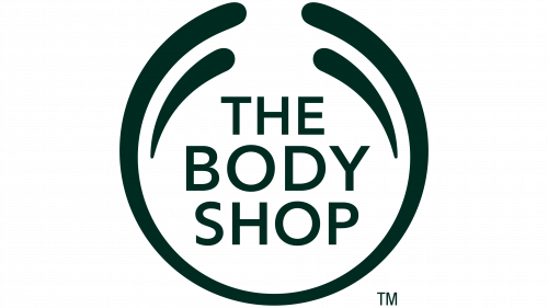 Logo de The Body Shop en 2004