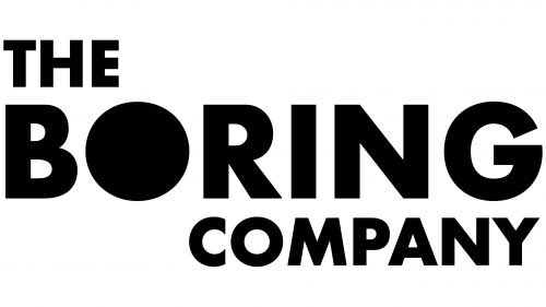 Logo de The Boring Company
