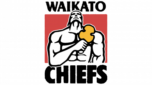 Logo de The Chiefs en 1996