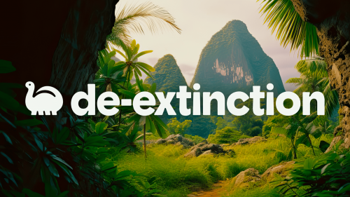 Logo de The De-extinction