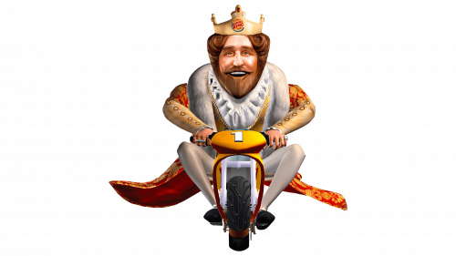 Logo de The King (Burger King)