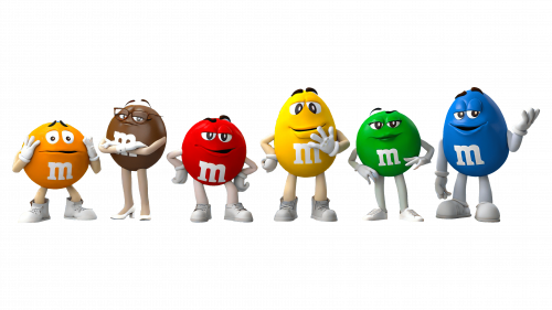 Logo de The M&M's (Mars)