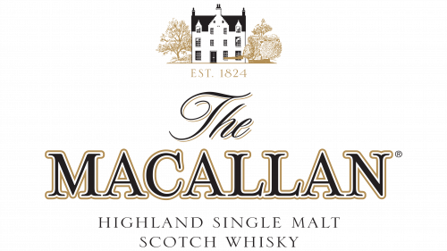 Logo de The Macallan Scotch Whiskey