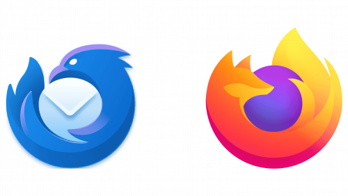Logo de The Mozilla Thunderbird