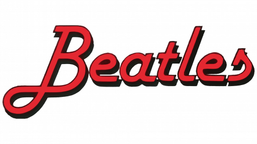 Logo de The Silver Beatles en 1960