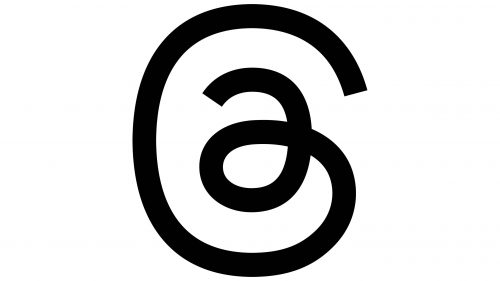 Logo de Threads