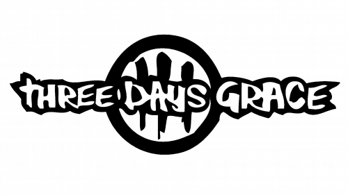 Logo de Three Days Grace 2003-2006