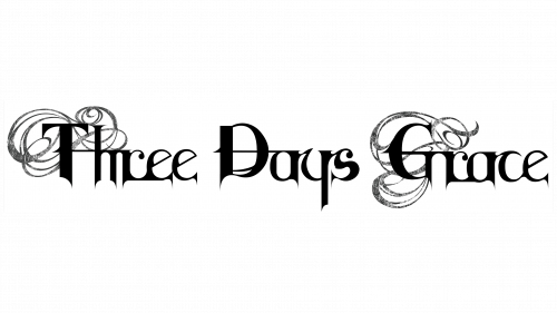 Logo de Three Days Grace 2006-2018