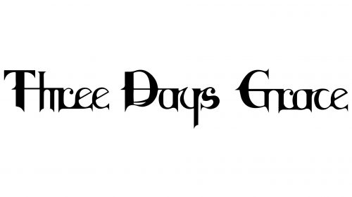 Logo de Three Days Grace depuis 2018
