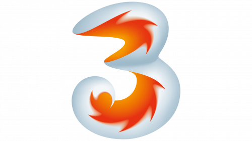 Logo de Three UK de 2003-2007