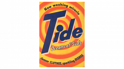 Logo de Tide 1946-1966