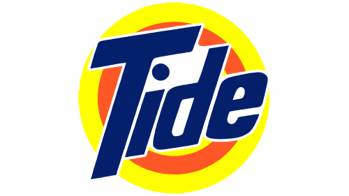Logo de Tide 1966-1996