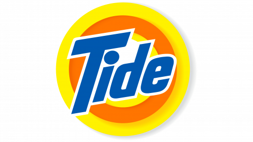 Logo de Tide 1996-2008